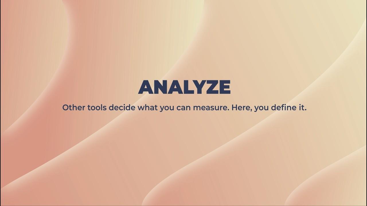 Metricsense Analyze Demo